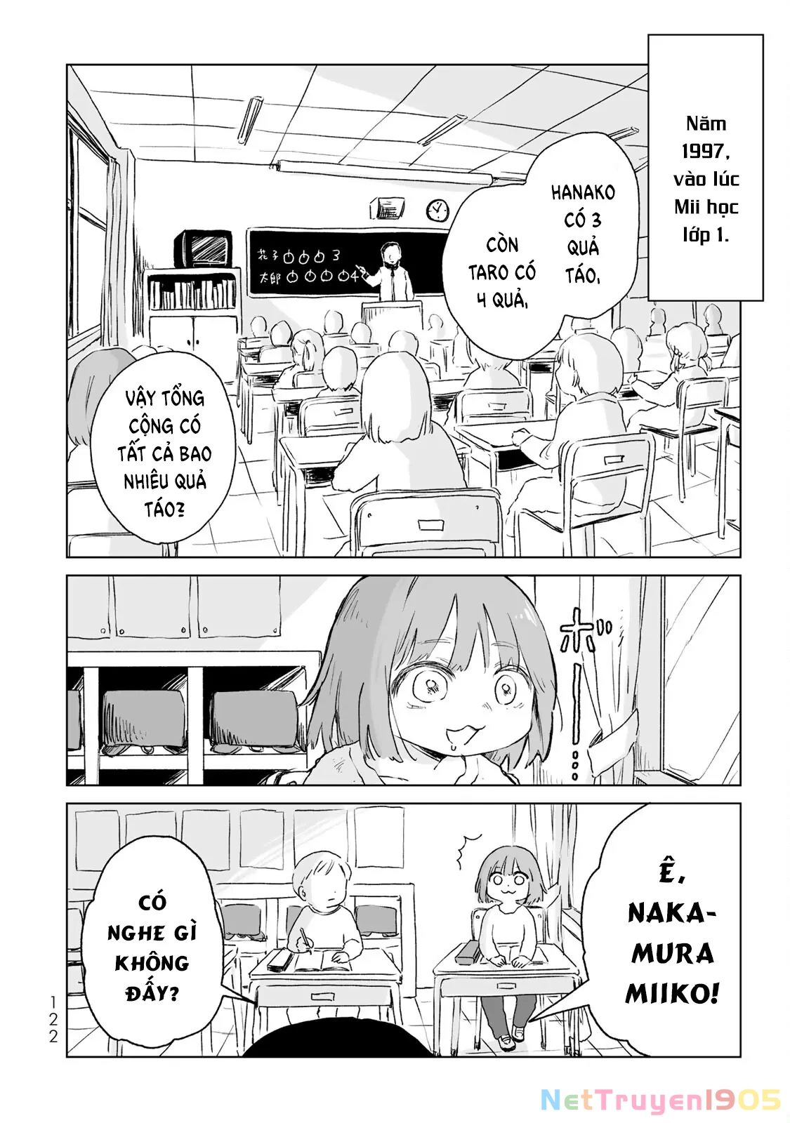 Mii-chan và Yamada-san Chapter 11 - Trang 4