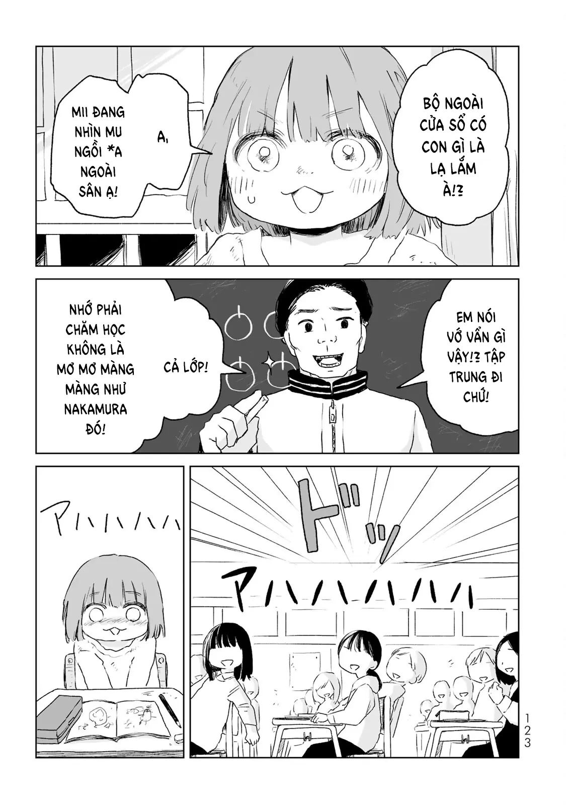 Mii-chan và Yamada-san Chapter 11 - Trang 5