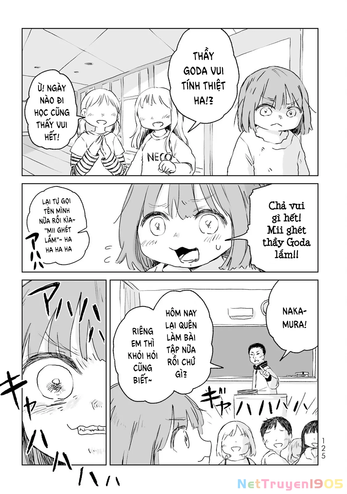Mii-chan và Yamada-san Chapter 11 - Trang 7