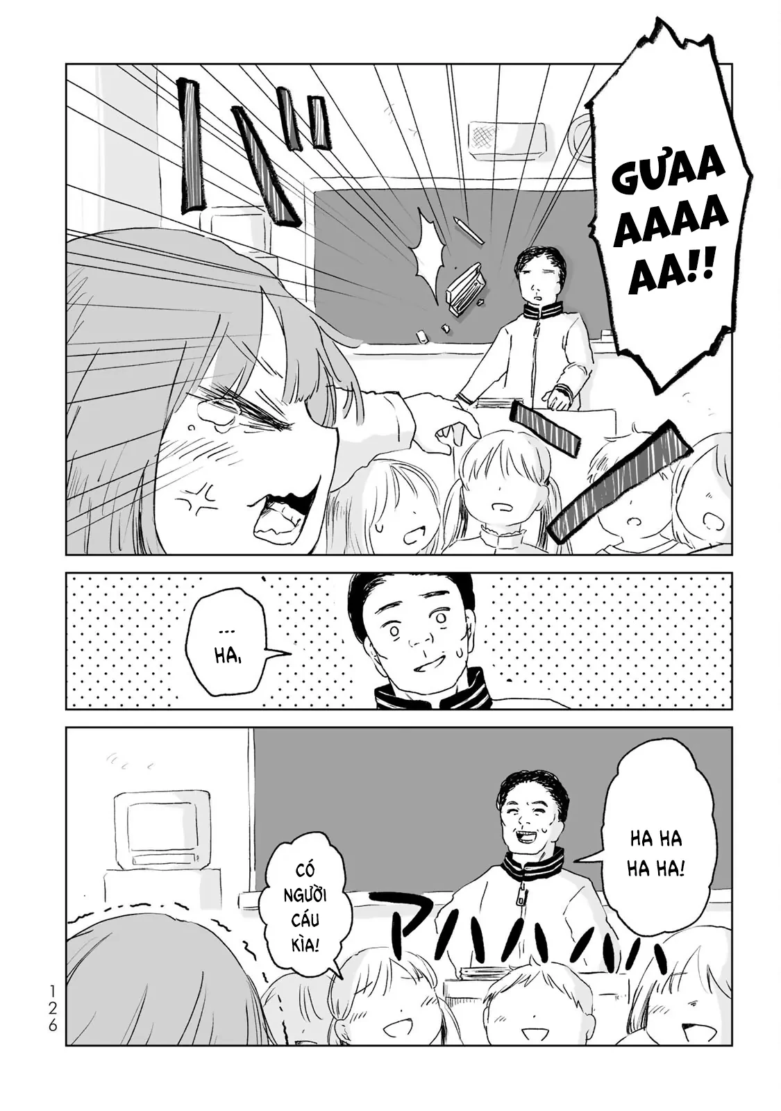 Mii-chan và Yamada-san Chapter 11 - Trang 8