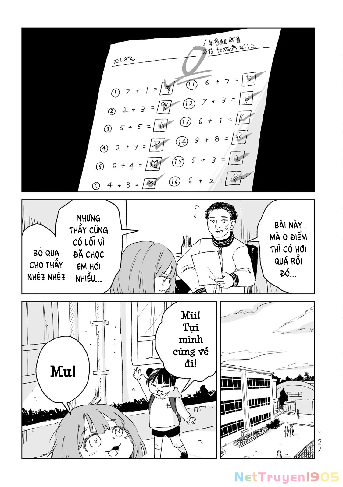Mii-chan và Yamada-san Chapter 11 - Trang 9