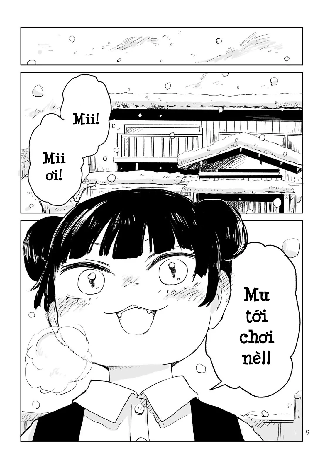 Mii-chan và Yamada-san Chapter 12 - Trang 10