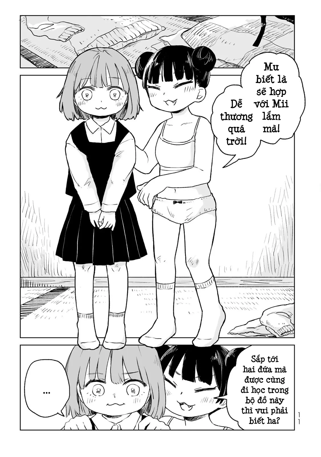 Mii-chan và Yamada-san Chapter 12 - Trang 12