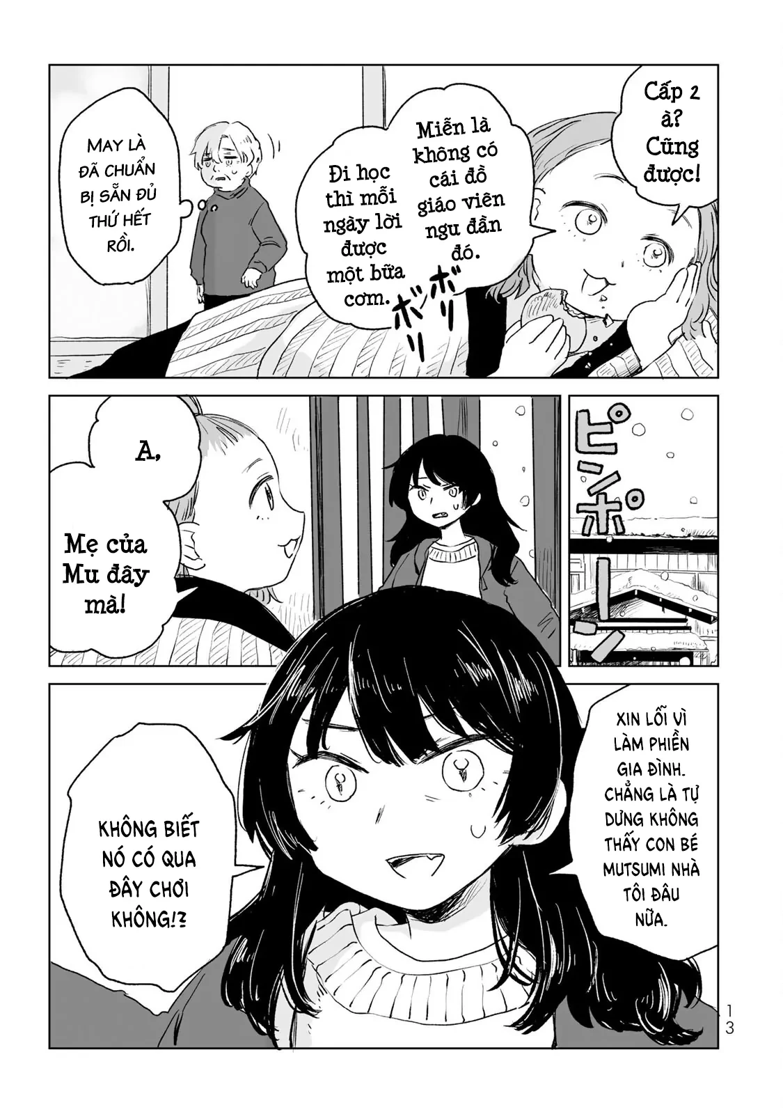Mii-chan và Yamada-san Chapter 12 - Trang 14