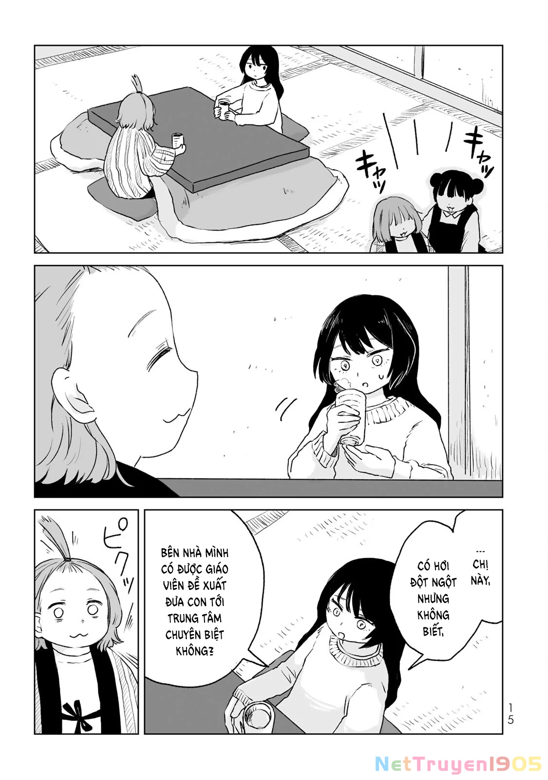 Mii-chan và Yamada-san Chapter 12 - Trang 16
