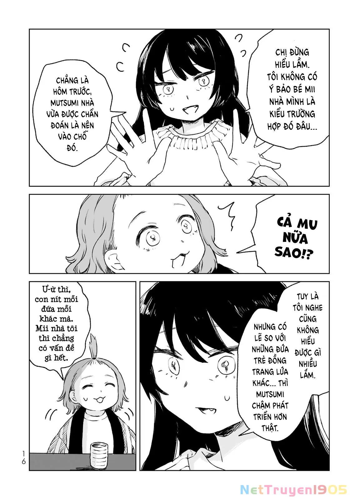 Mii-chan và Yamada-san Chapter 12 - Trang 17
