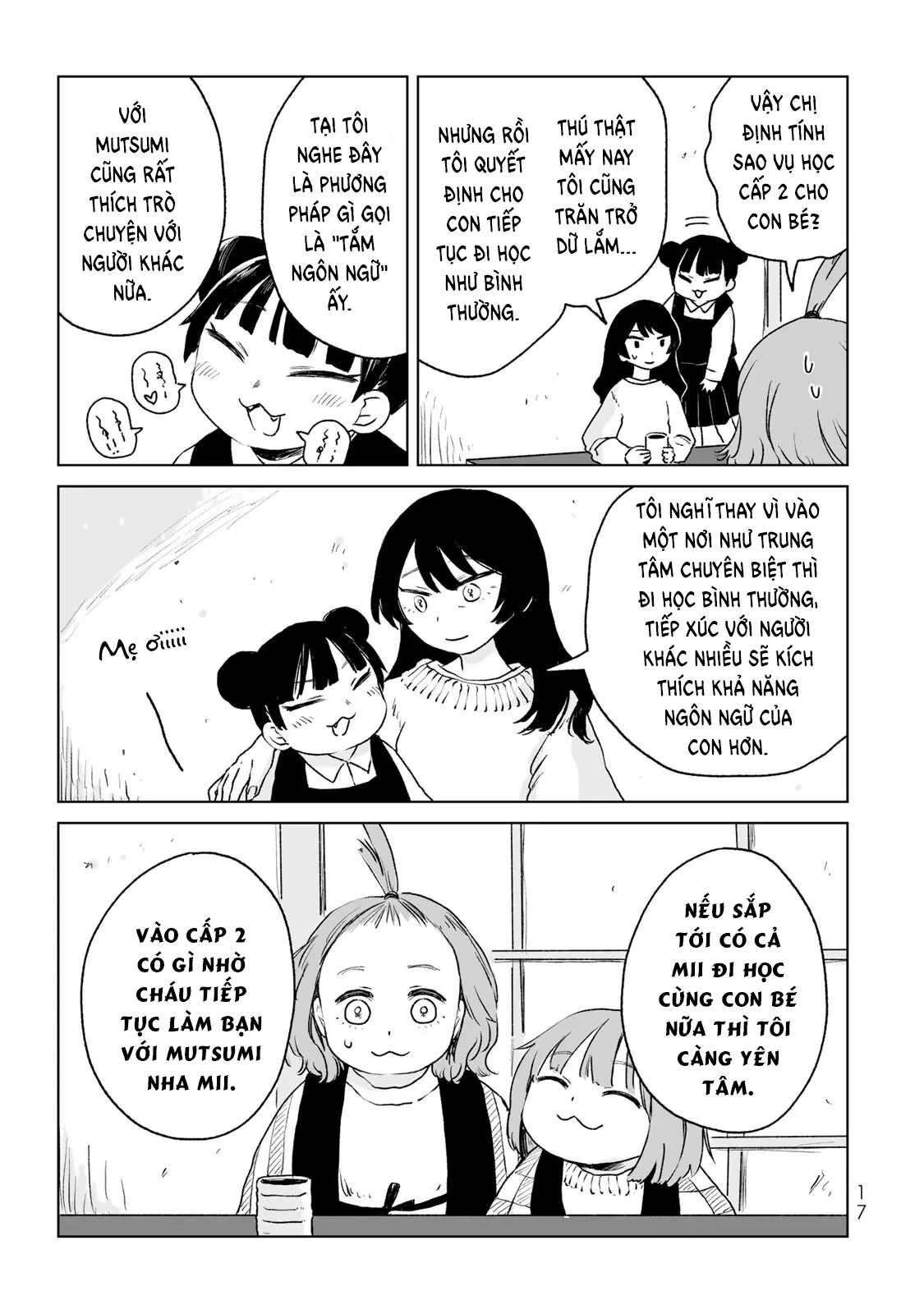 Mii-chan và Yamada-san Chapter 12 - Trang 18