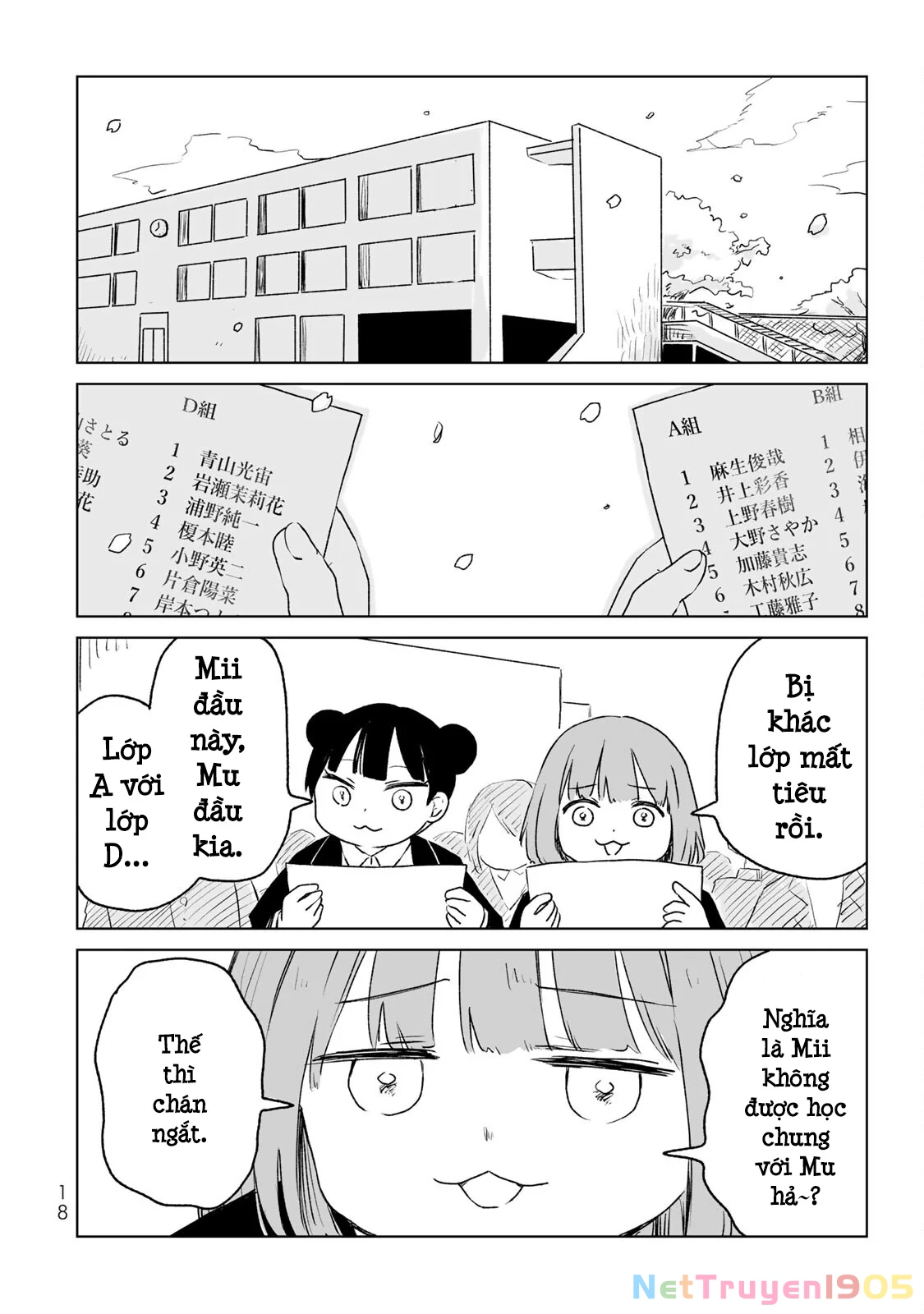 Mii-chan và Yamada-san Chapter 12 - Trang 19