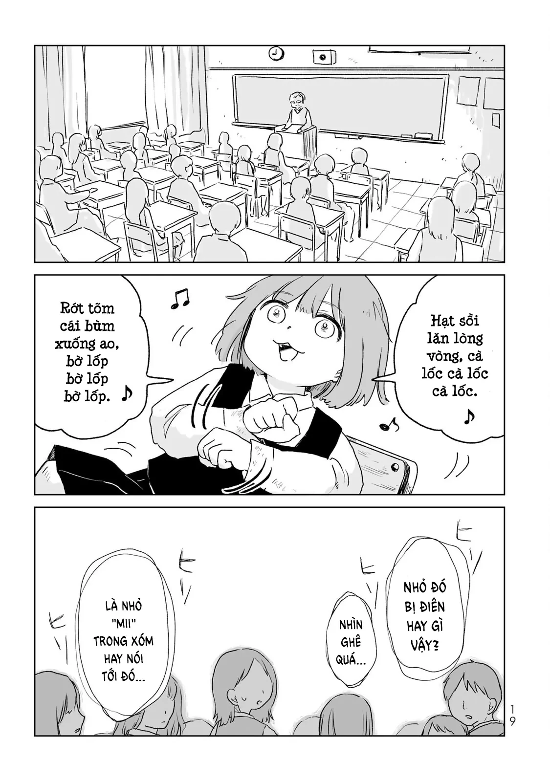 Mii-chan và Yamada-san Chapter 12 - Trang 20