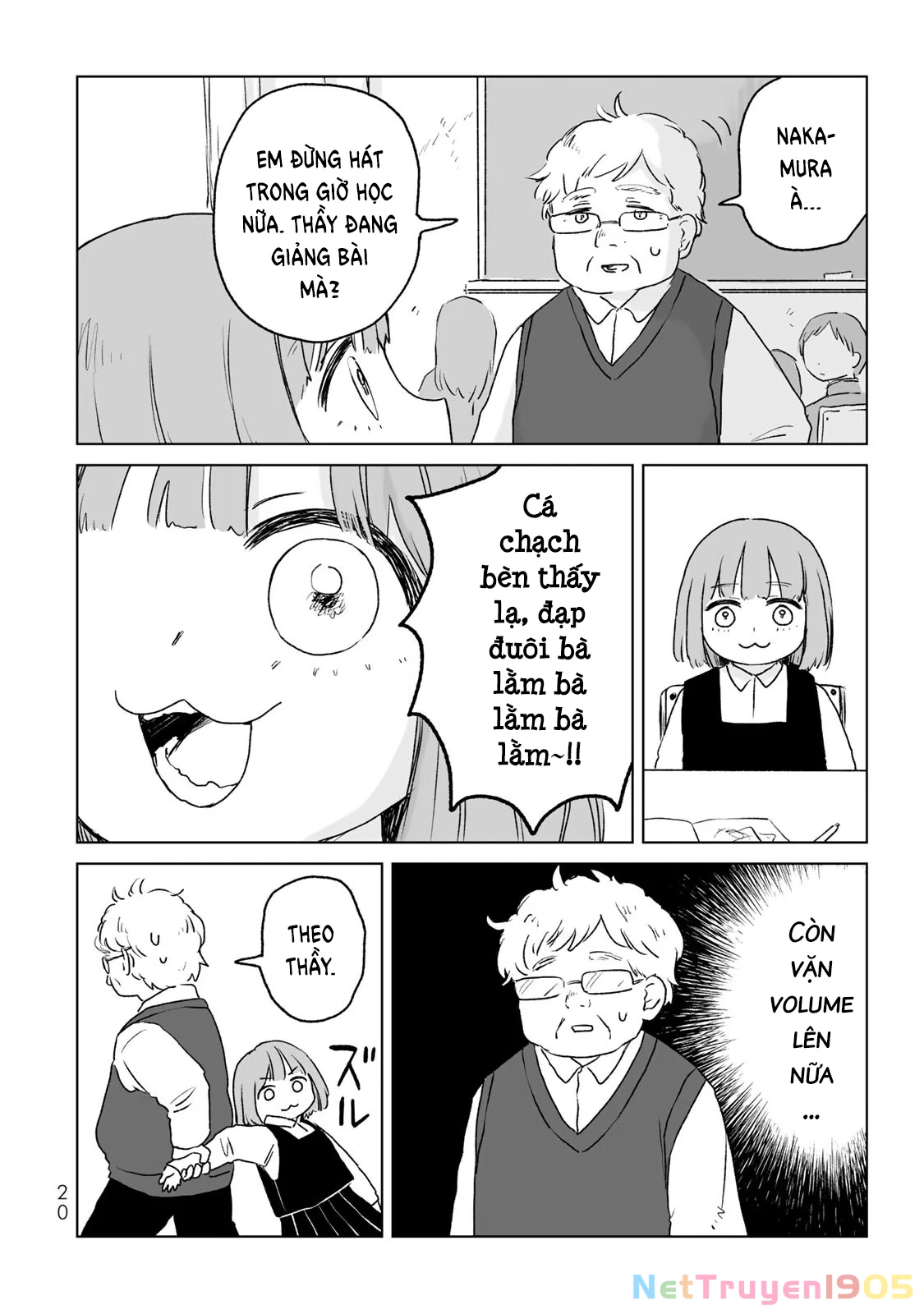 Mii-chan và Yamada-san Chapter 12 - Trang 21