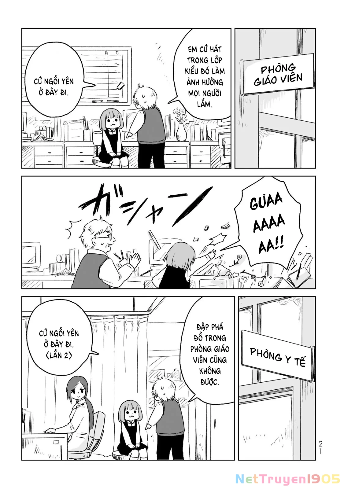 Mii-chan và Yamada-san Chapter 12 - Trang 22
