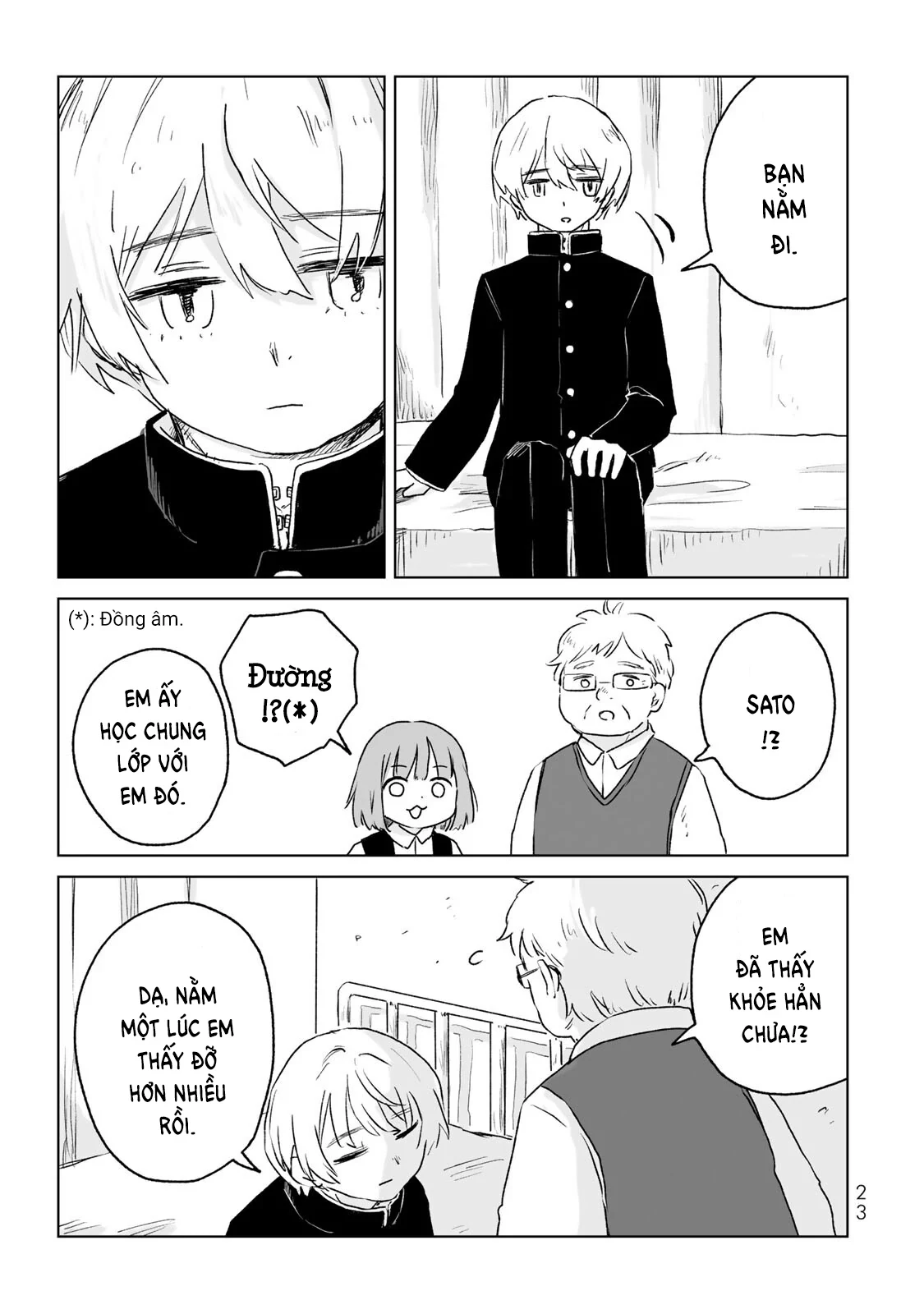 Mii-chan và Yamada-san Chapter 12 - Trang 24