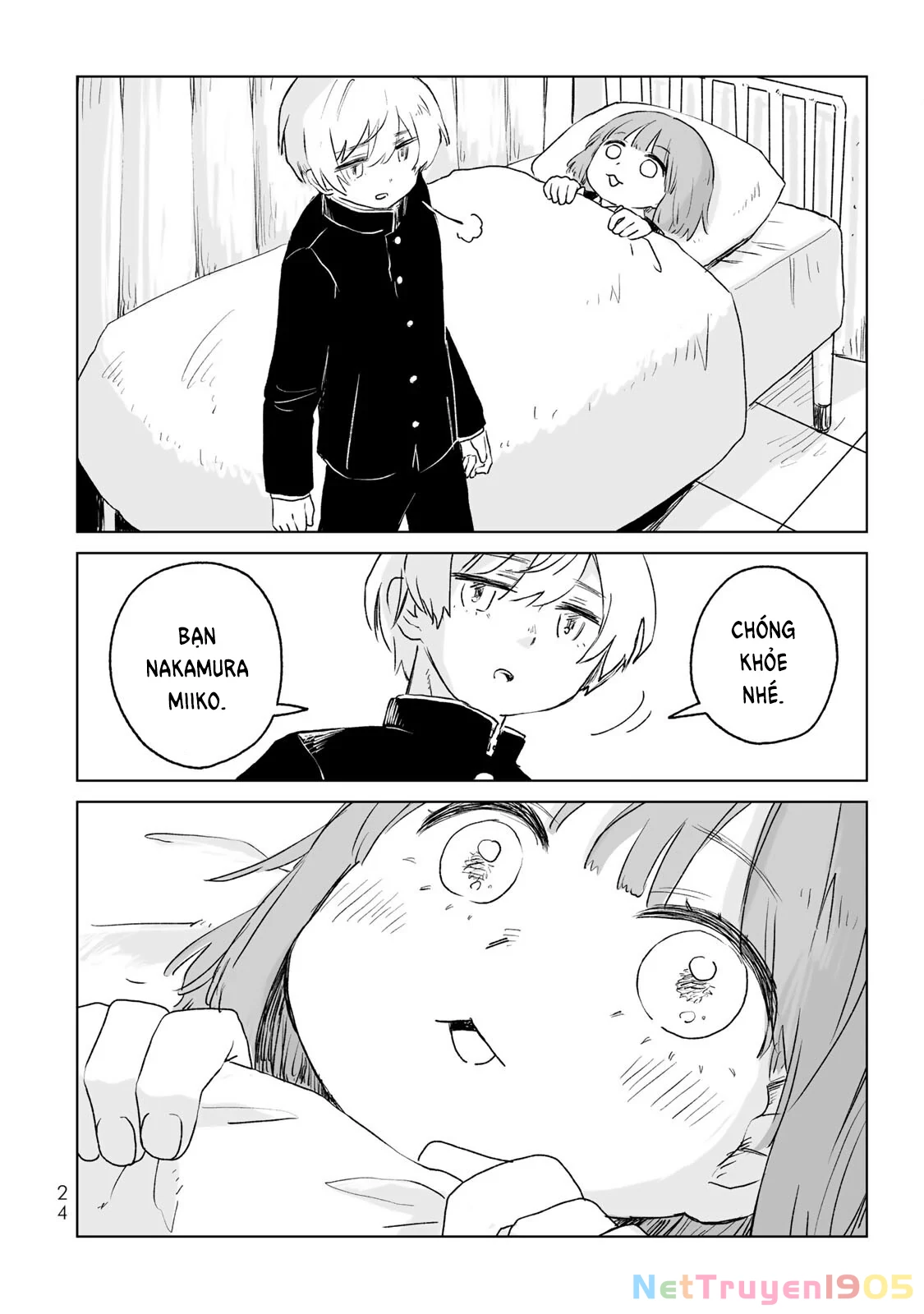 Mii-chan và Yamada-san Chapter 12 - Trang 25