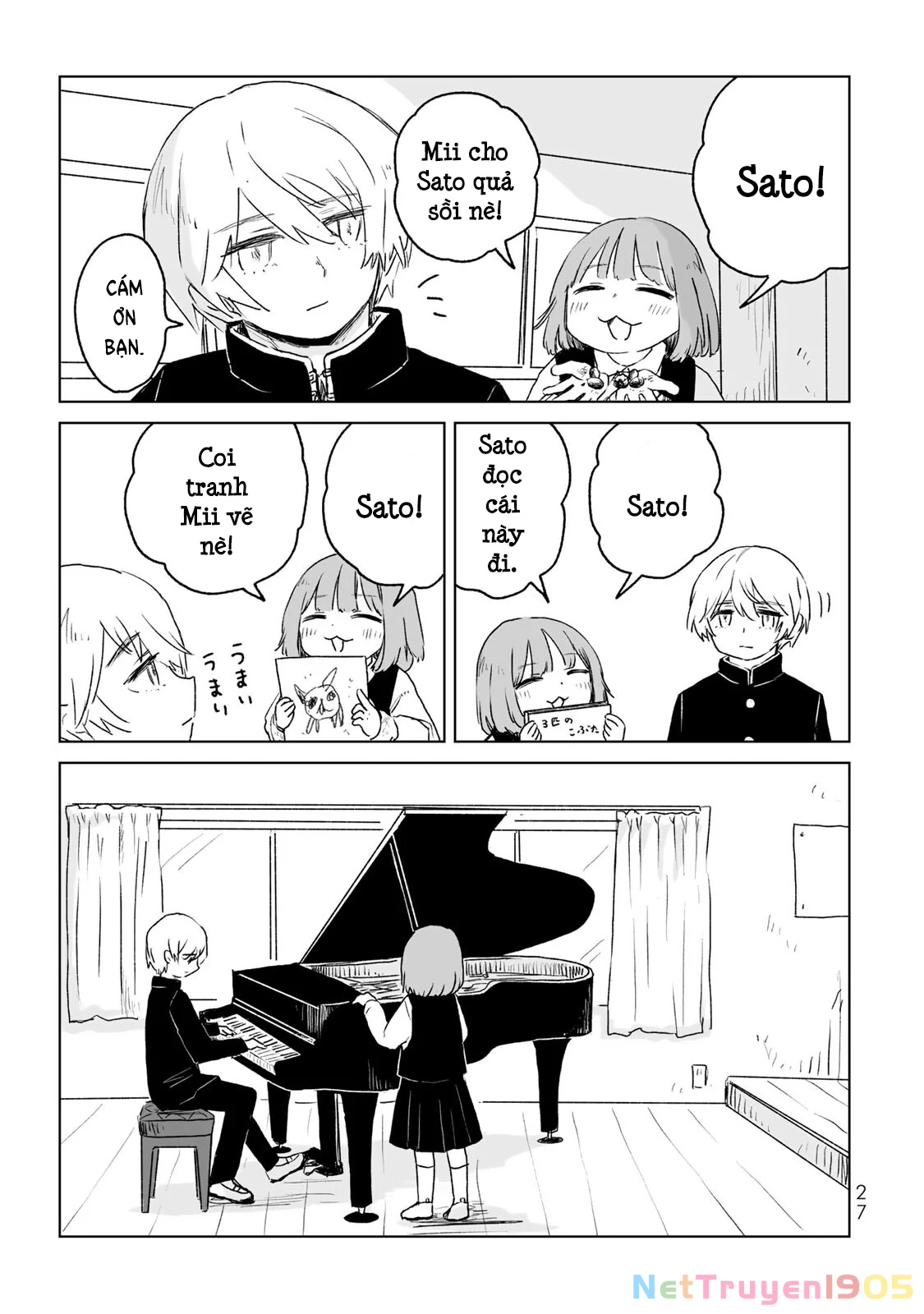 Mii-chan và Yamada-san Chapter 12 - Trang 28