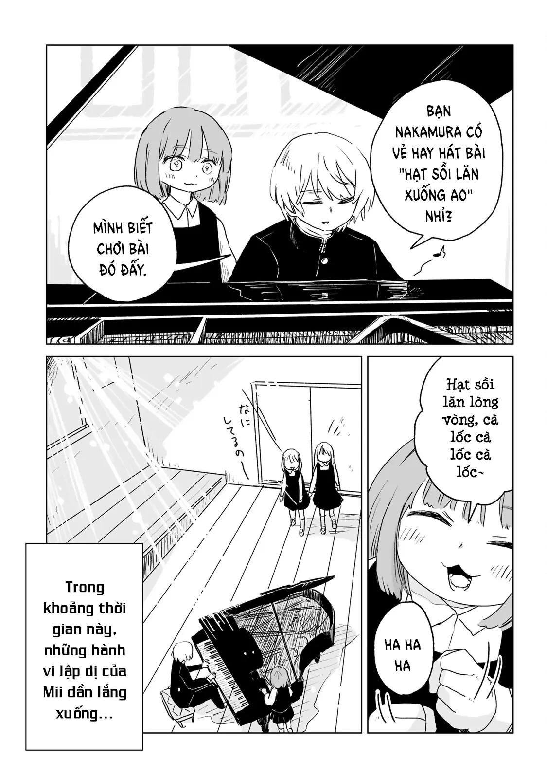 Mii-chan và Yamada-san Chapter 12 - Trang 29