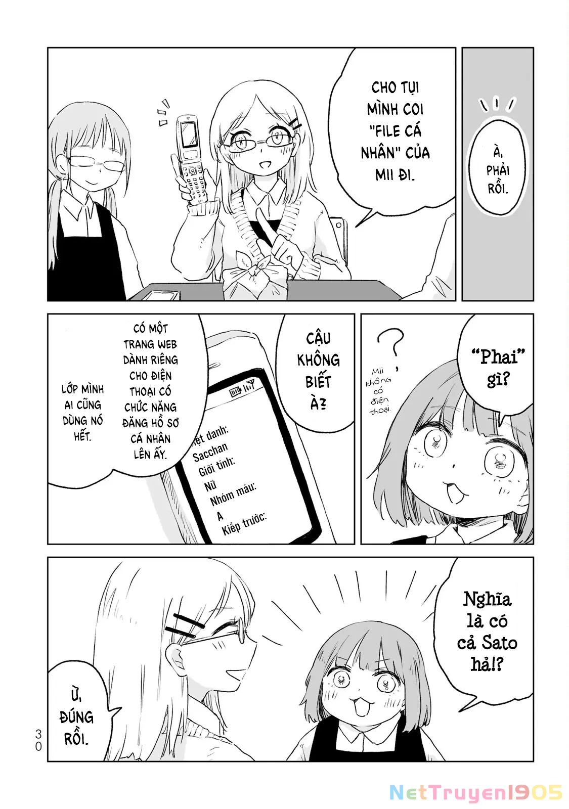 Mii-chan và Yamada-san Chapter 12 - Trang 31