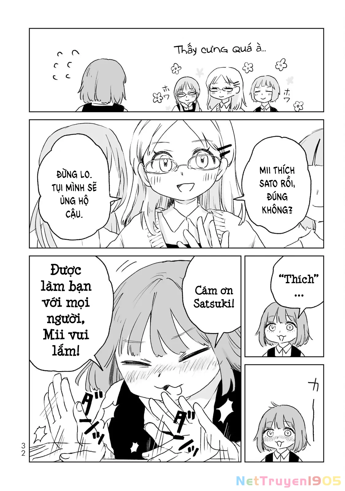 Mii-chan và Yamada-san Chapter 12 - Trang 33