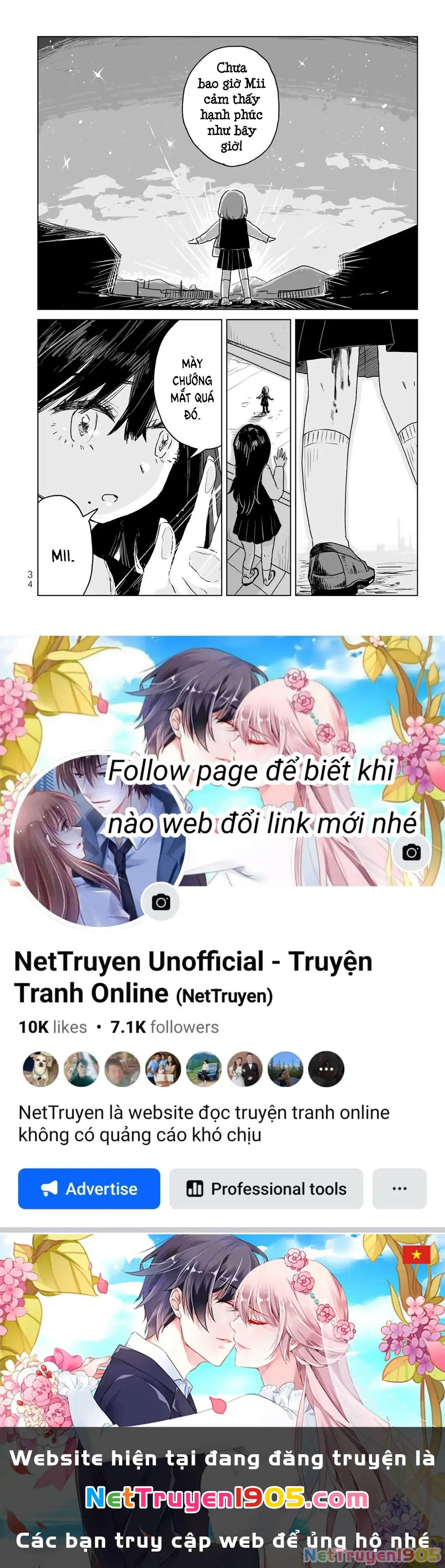 Mii-chan và Yamada-san Chapter 12 - Trang 35