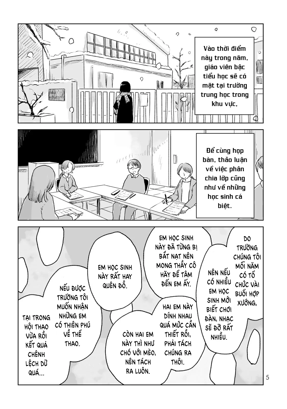 Mii-chan và Yamada-san Chapter 12 - Trang 6