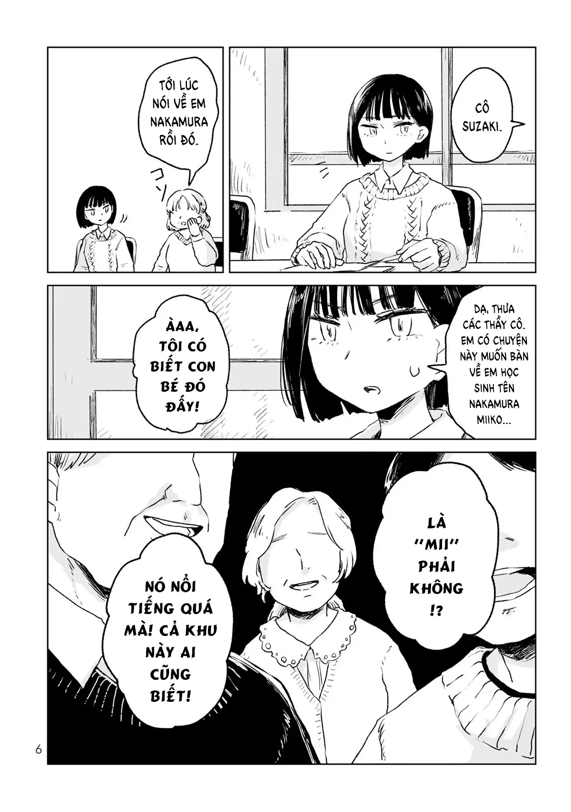 Mii-chan và Yamada-san Chapter 12 - Trang 7