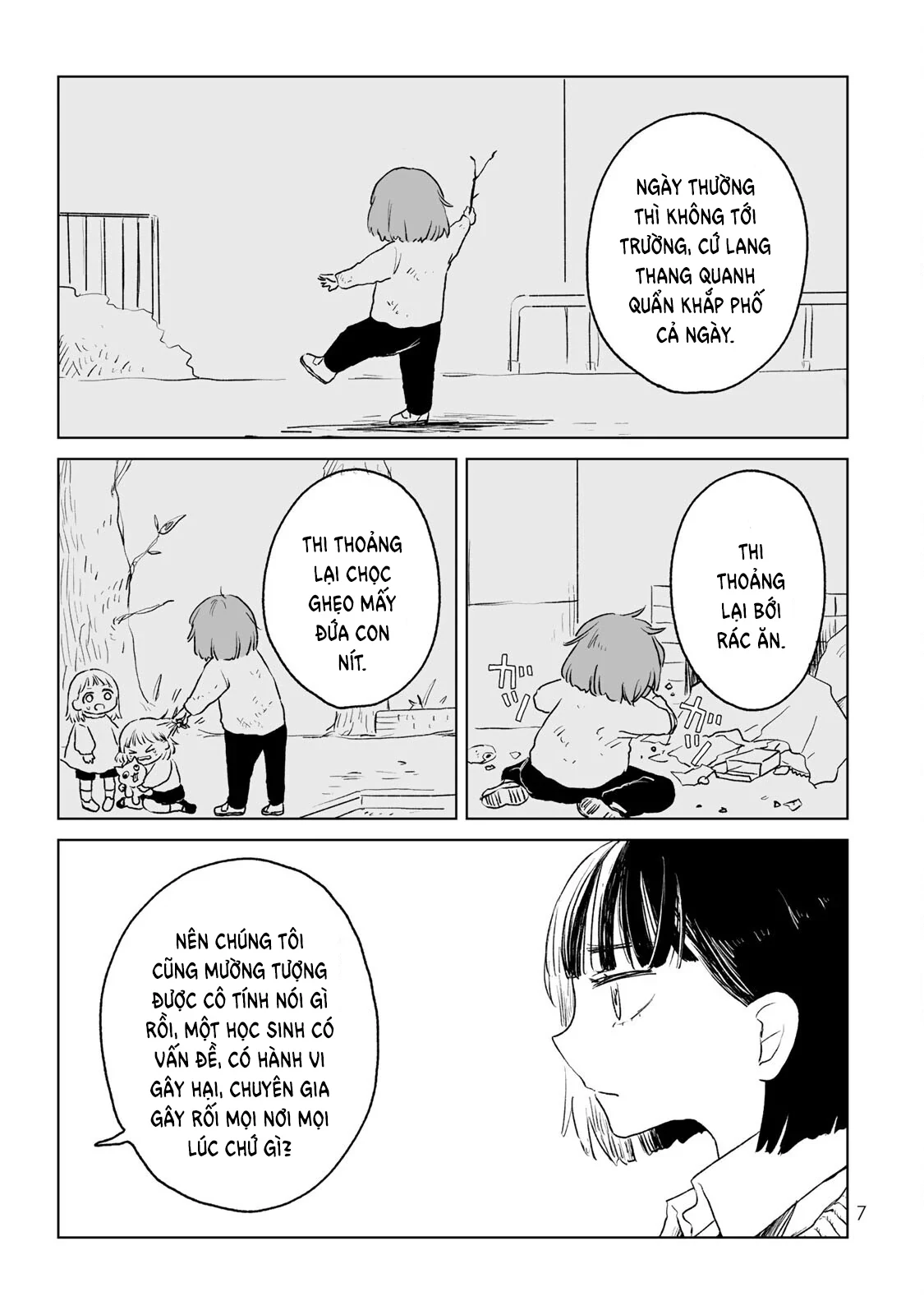 Mii-chan và Yamada-san Chapter 12 - Trang 8