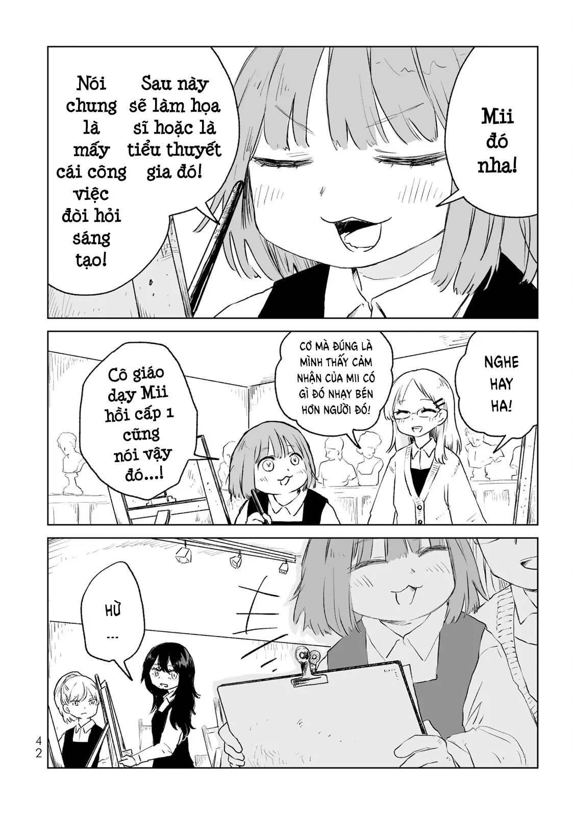 Mii-chan và Yamada-san Chapter 13 - Trang 10