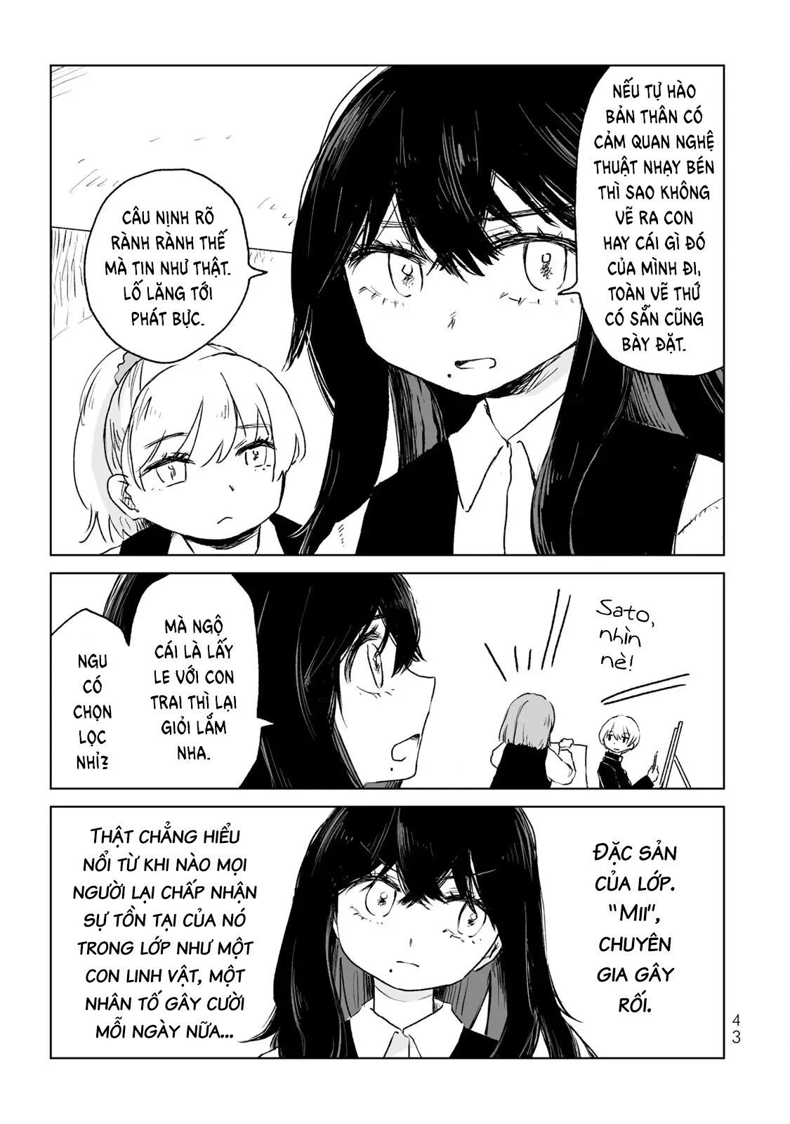 Mii-chan và Yamada-san Chapter 13 - Trang 11