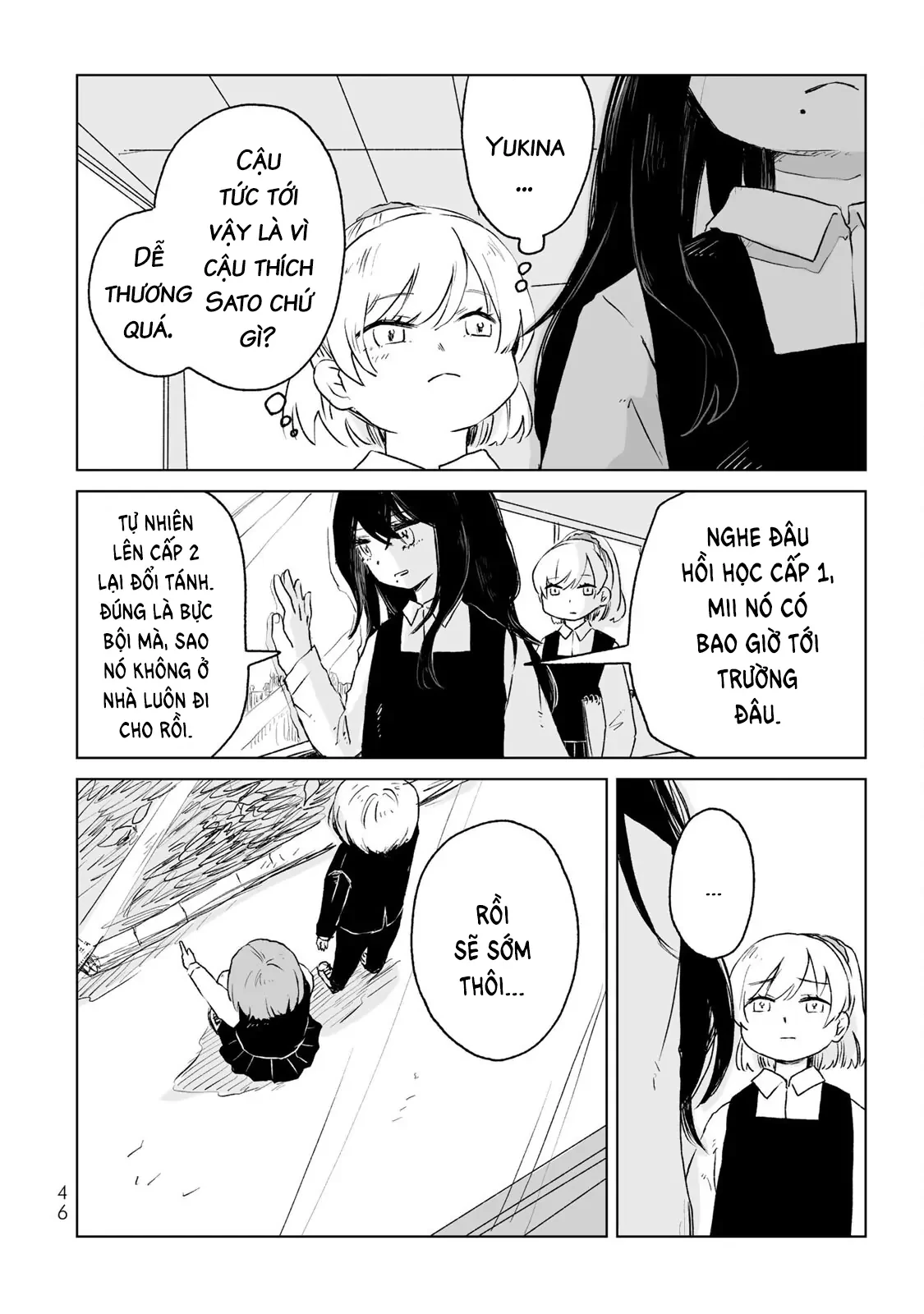 Mii-chan và Yamada-san Chapter 13 - Trang 14