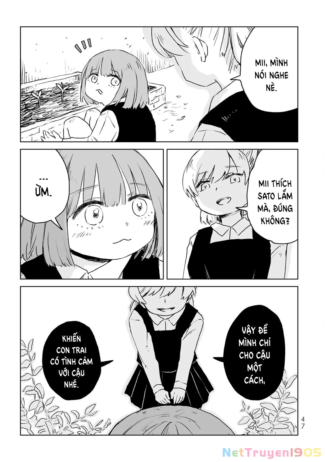 Mii-chan và Yamada-san Chapter 13 - Trang 15