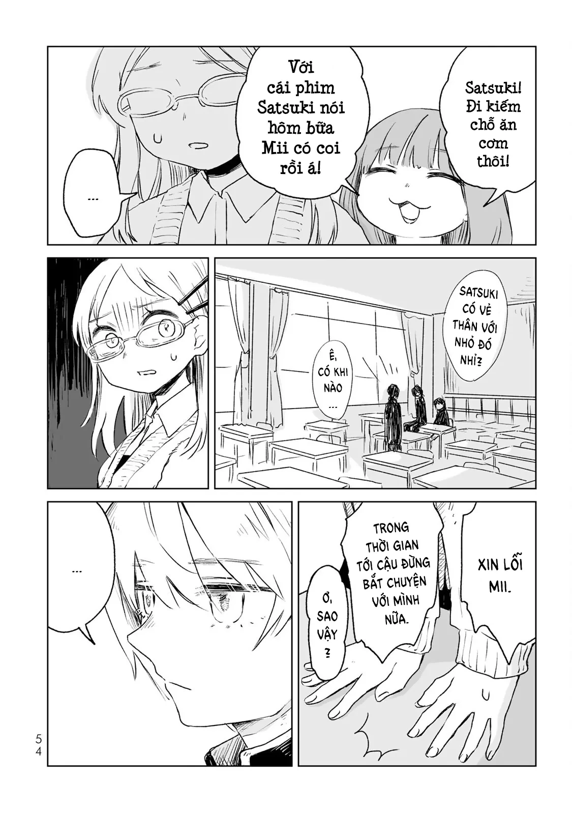Mii-chan và Yamada-san Chapter 13 - Trang 22