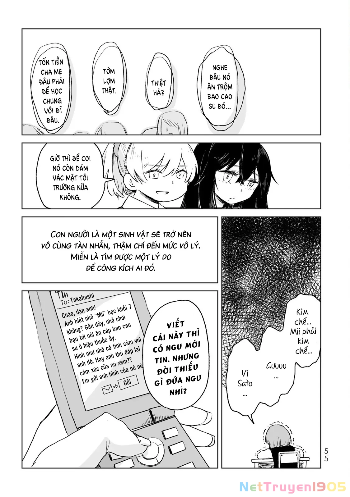 Mii-chan và Yamada-san Chapter 13 - Trang 23