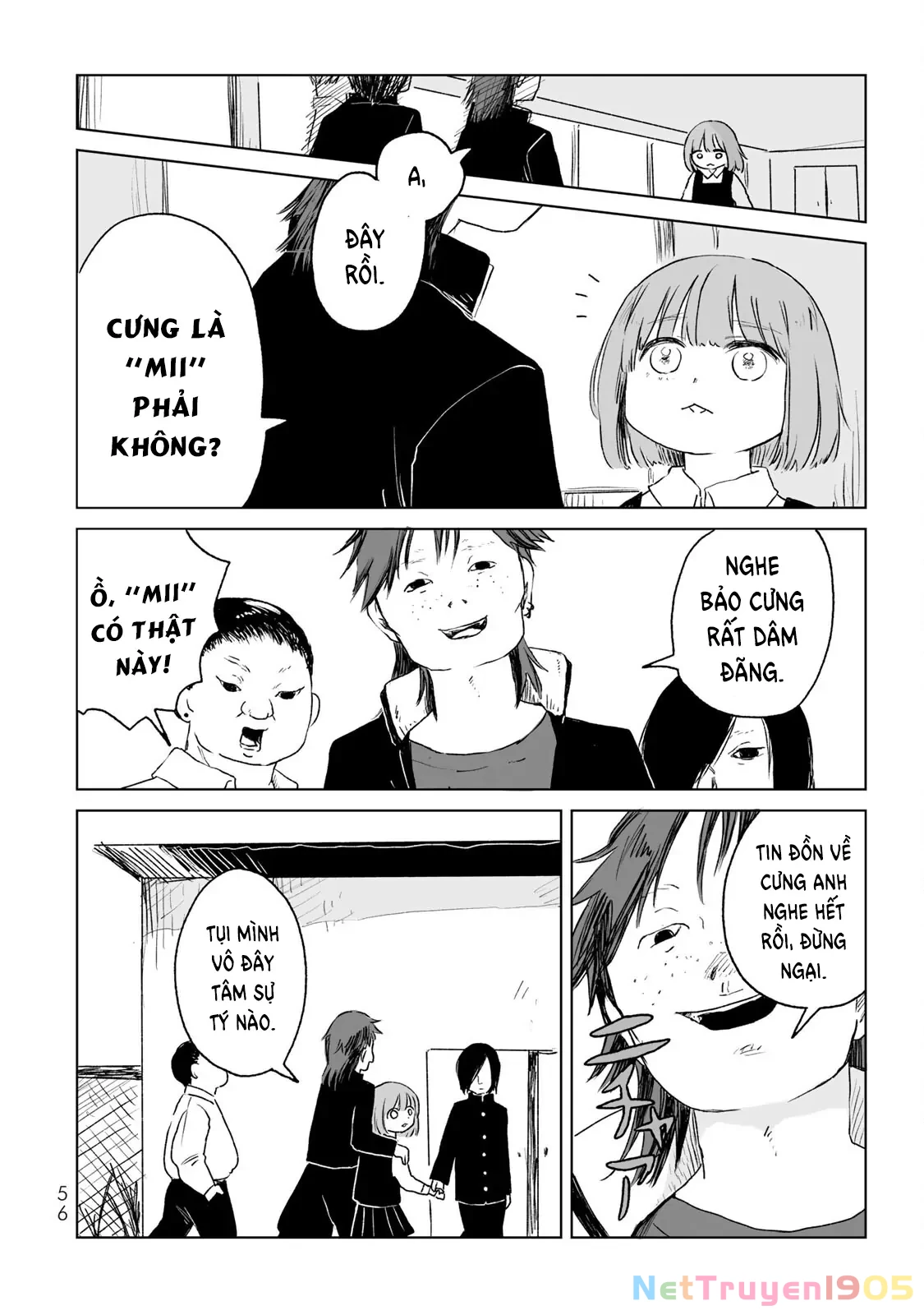 Mii-chan và Yamada-san Chapter 13 - Trang 24