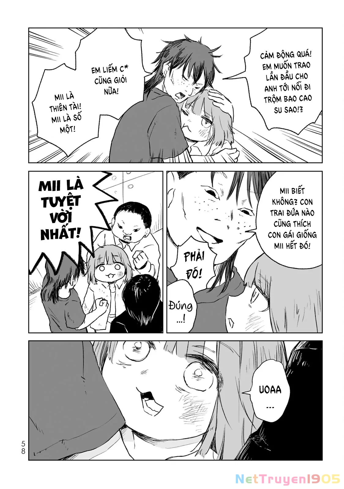 Mii-chan và Yamada-san Chapter 13 - Trang 26