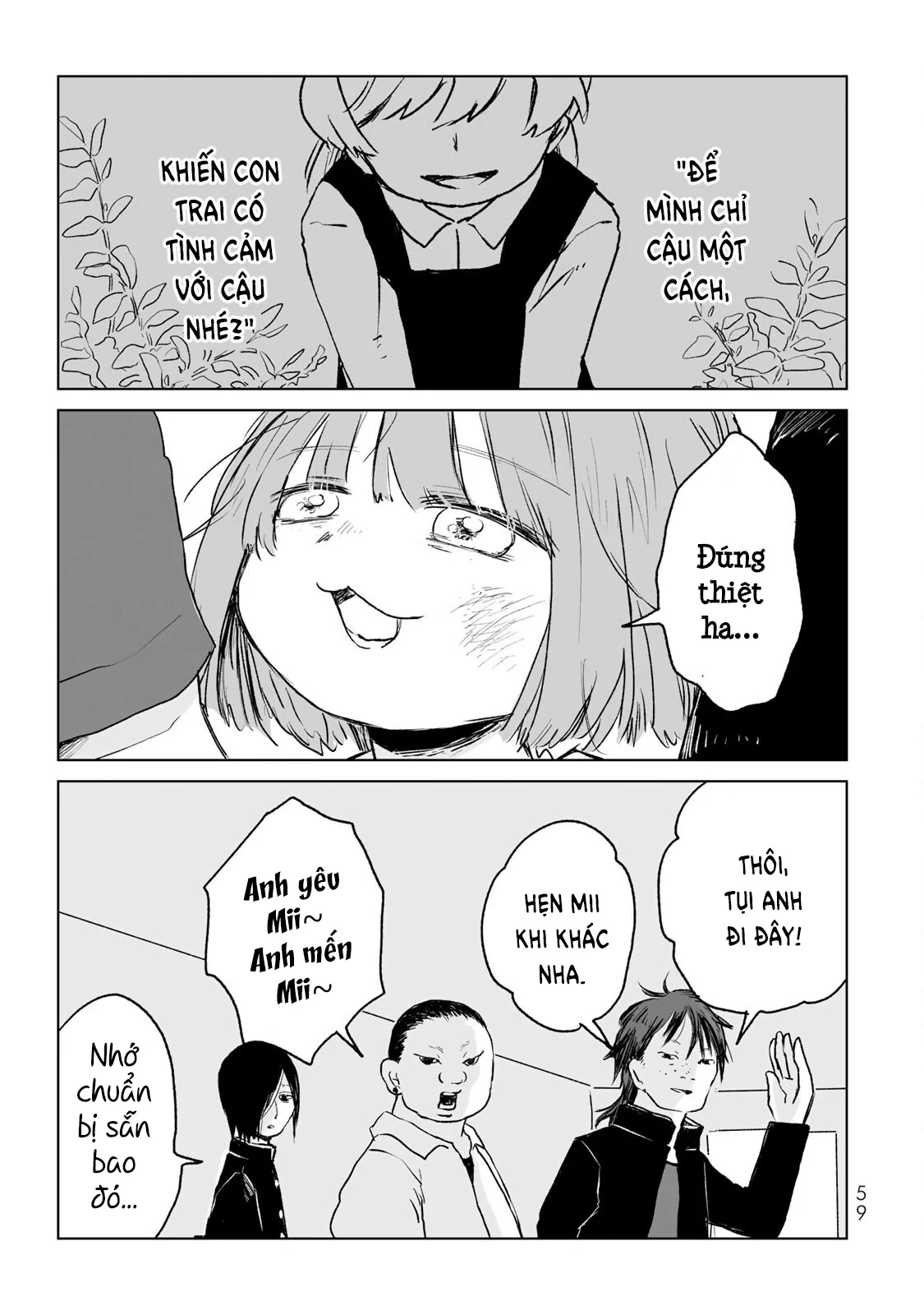 Mii-chan và Yamada-san Chapter 13 - Trang 27