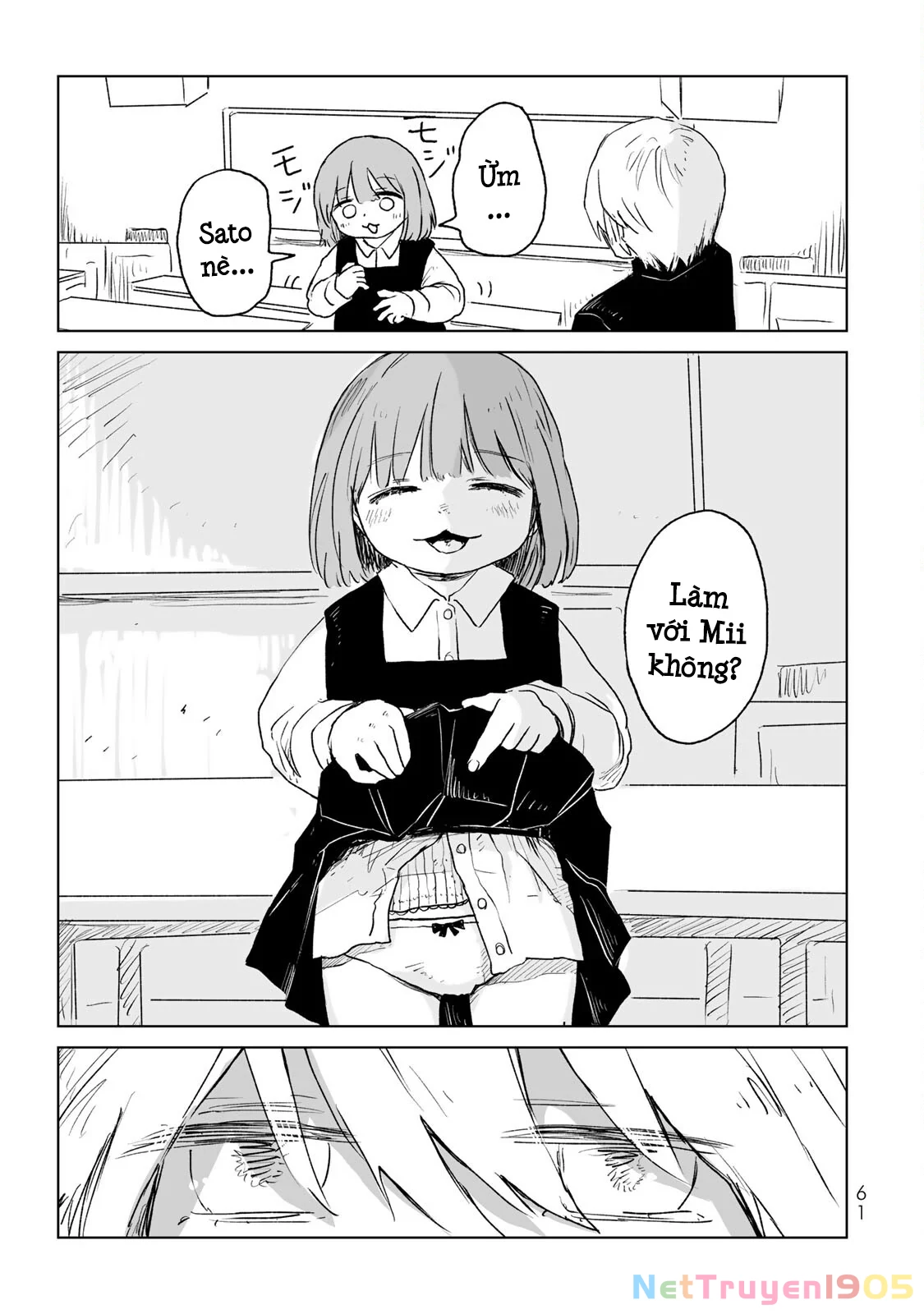 Mii-chan và Yamada-san Chapter 13 - Trang 29