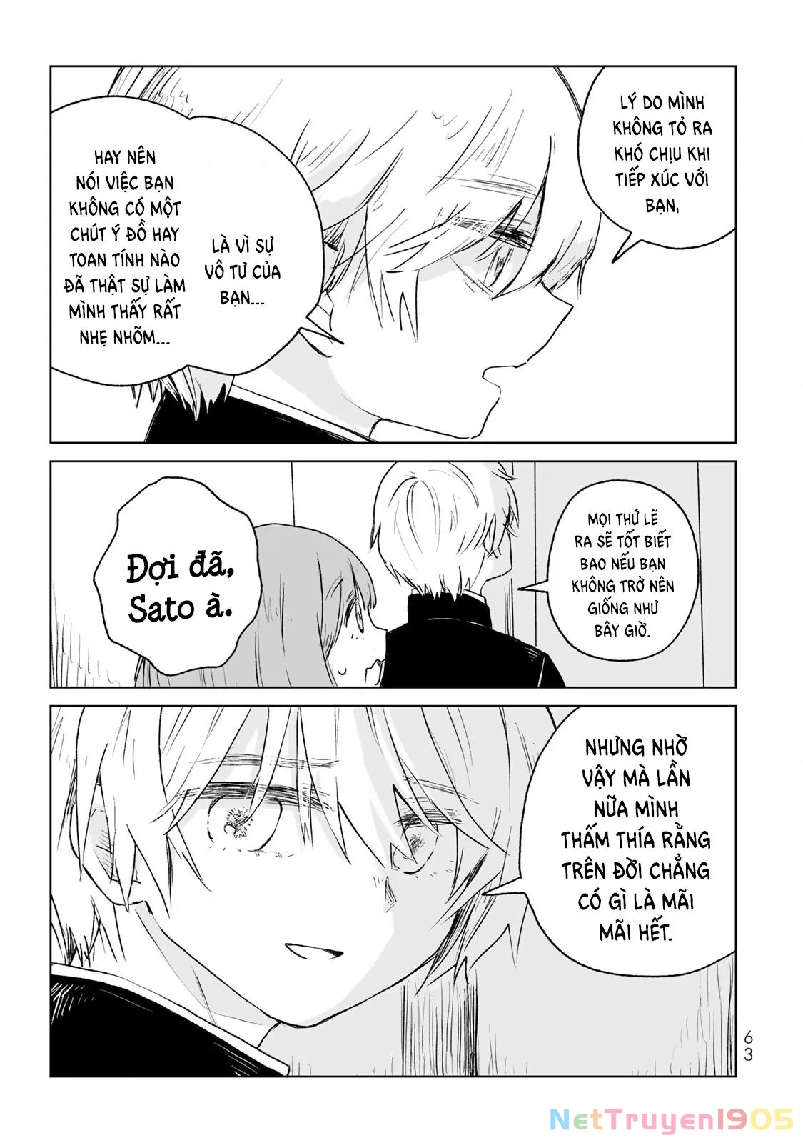 Mii-chan và Yamada-san Chapter 13 - Trang 31