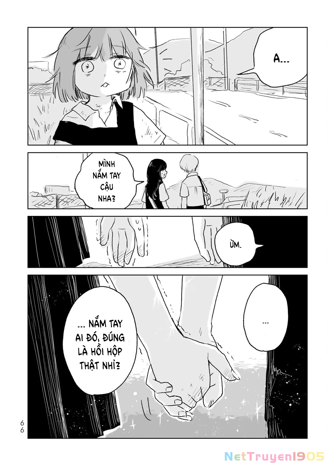 Mii-chan và Yamada-san Chapter 13 - Trang 34