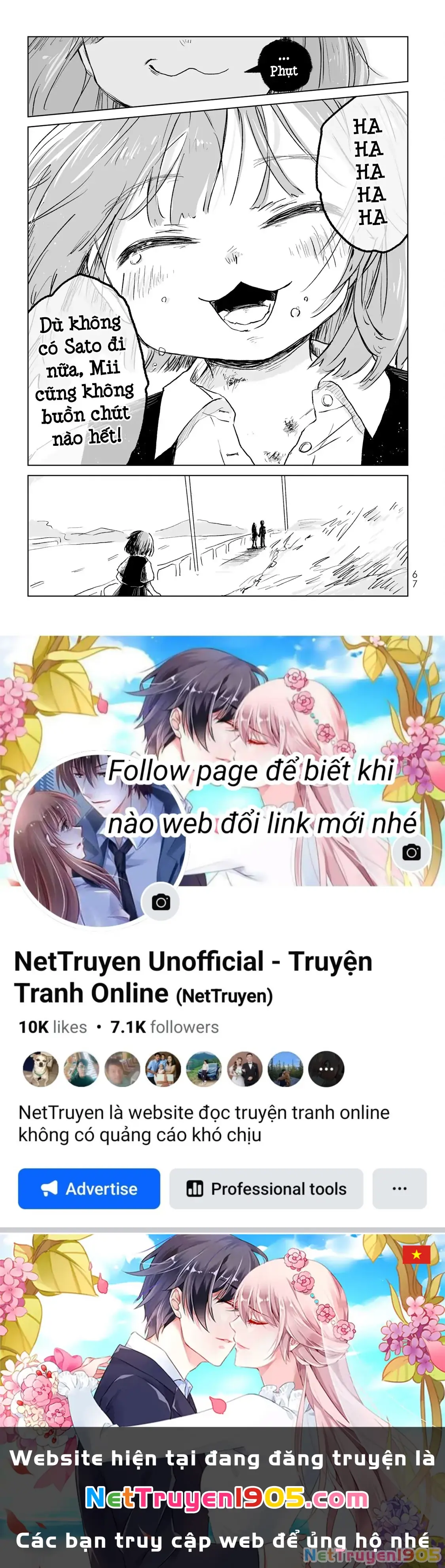 Mii-chan và Yamada-san Chapter 13 - Trang 35