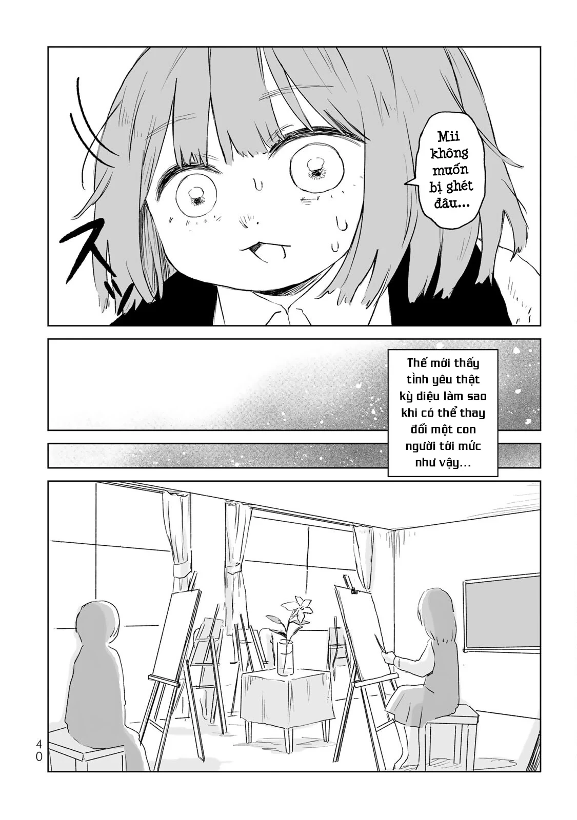 Mii-chan và Yamada-san Chapter 13 - Trang 8
