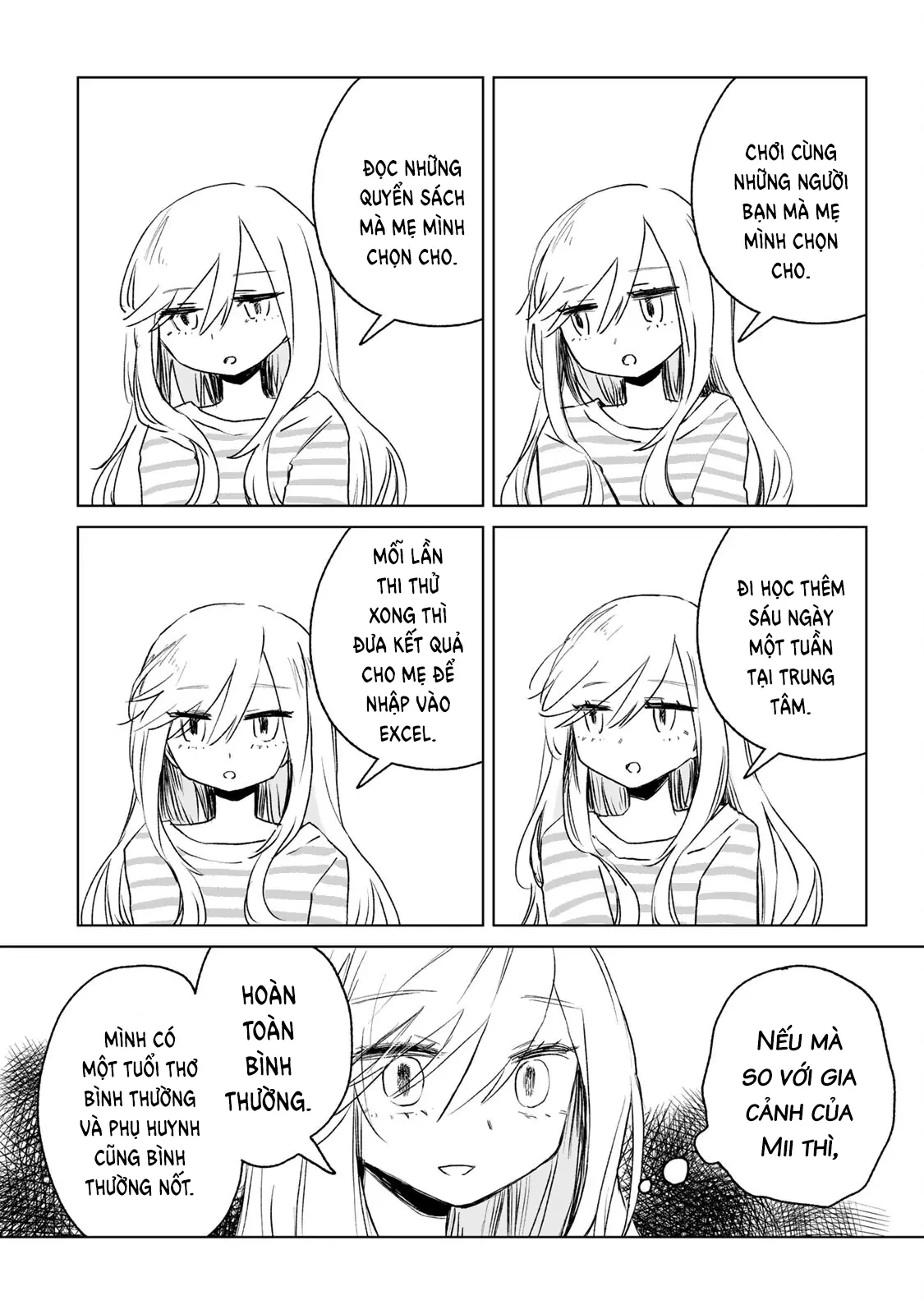 Mii-chan và Yamada-san Chapter 14 - Trang 10