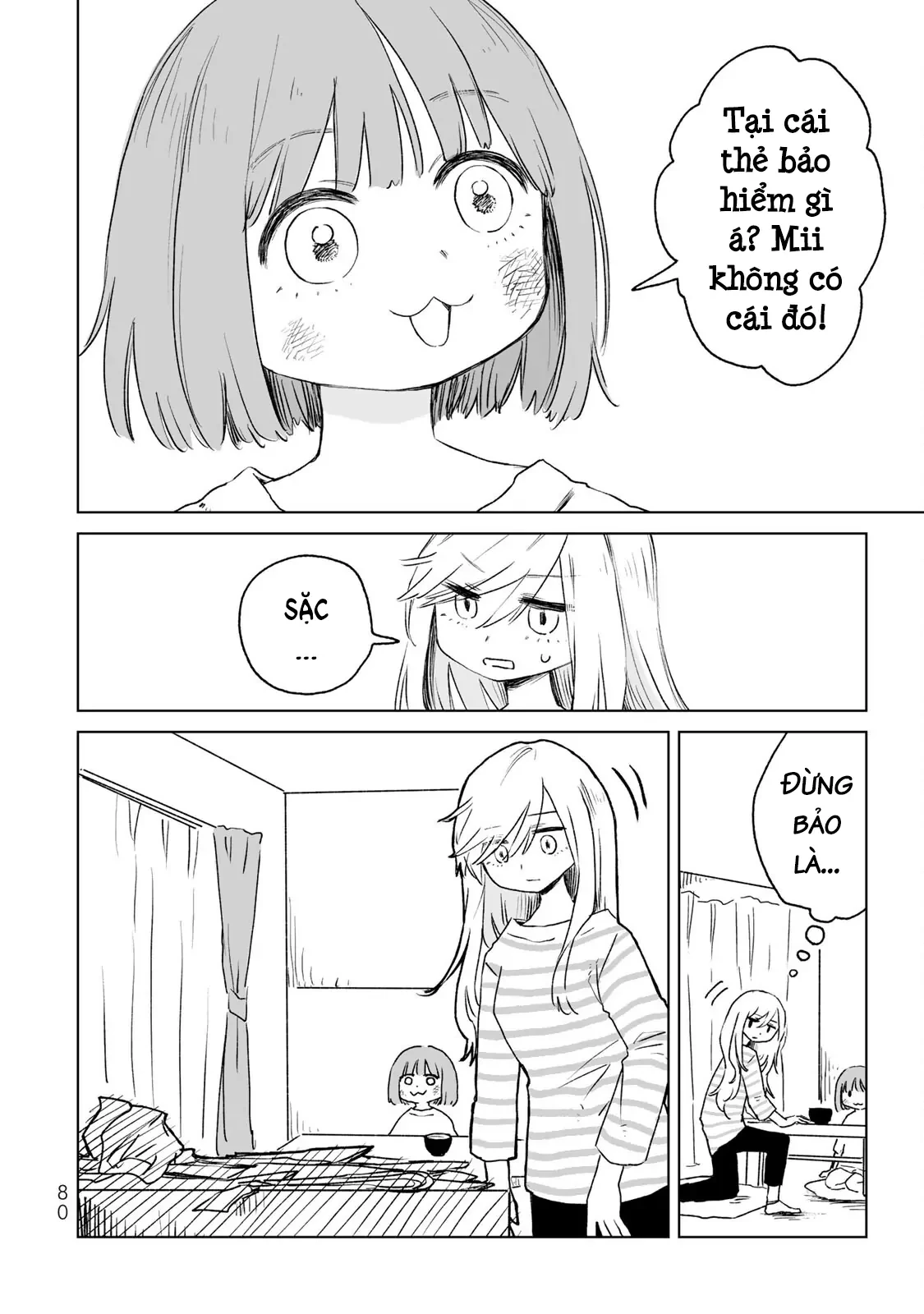 Mii-chan và Yamada-san Chapter 14 - Trang 14