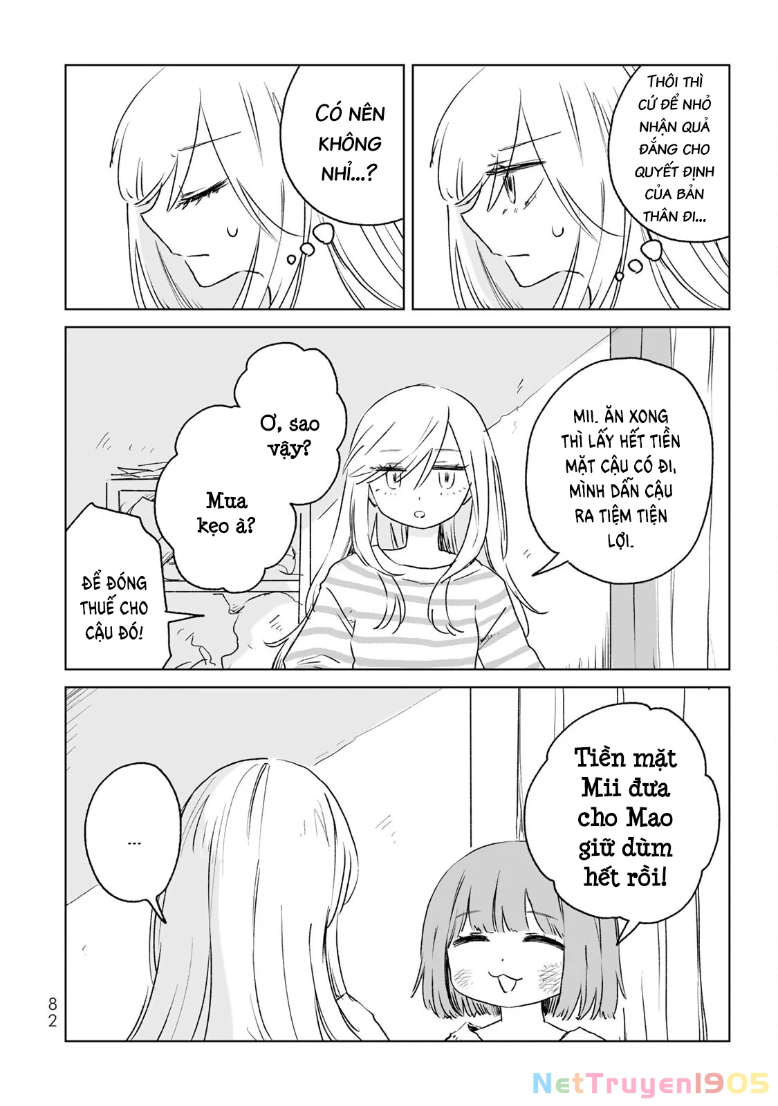 Mii-chan và Yamada-san Chapter 14 - Trang 16