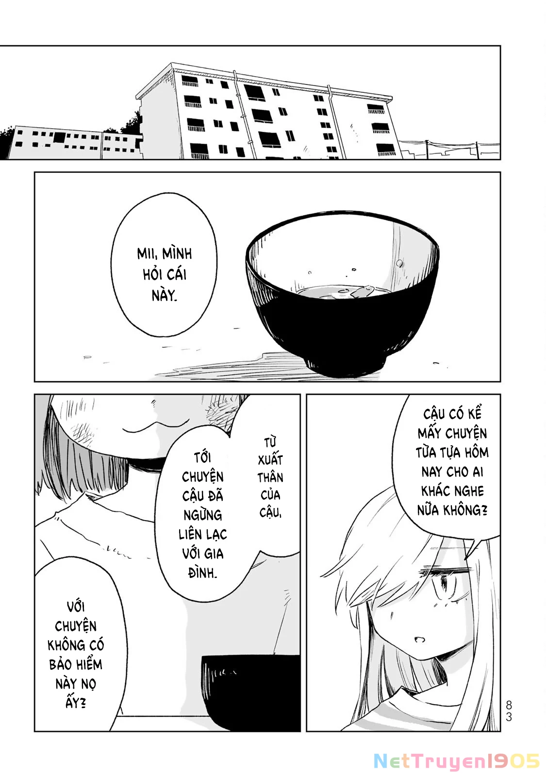 Mii-chan và Yamada-san Chapter 14 - Trang 17
