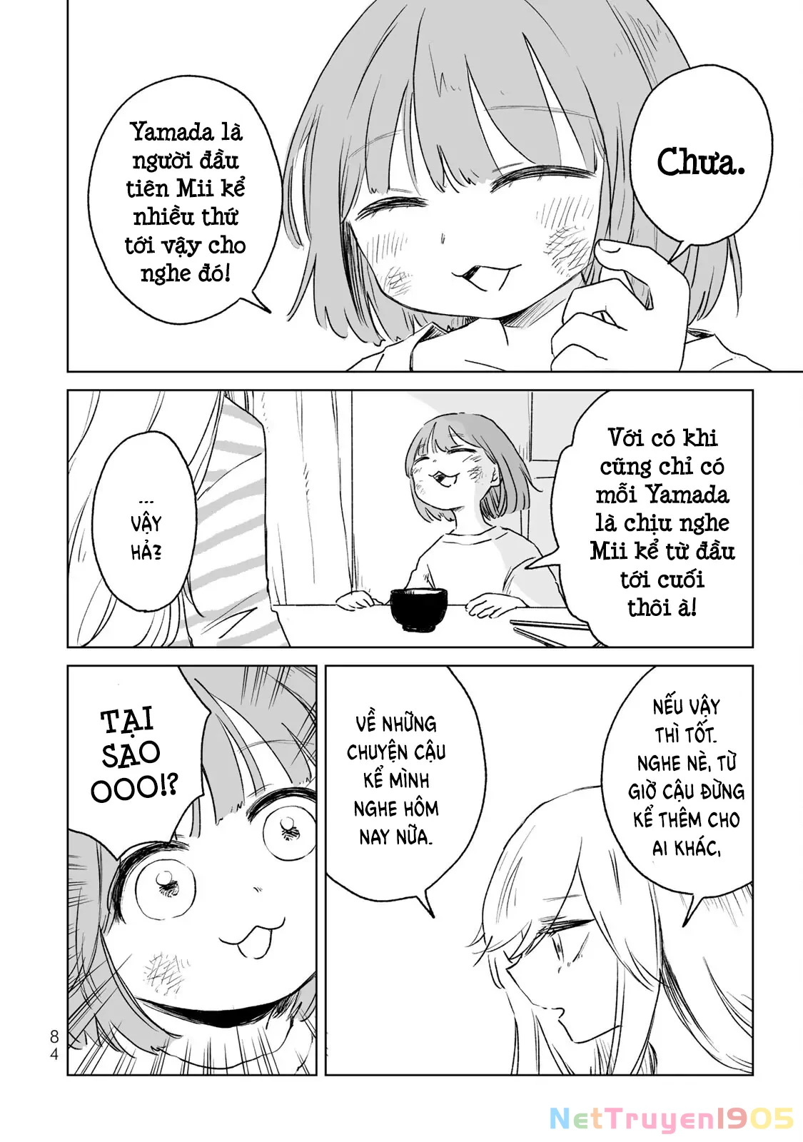 Mii-chan và Yamada-san Chapter 14 - Trang 18