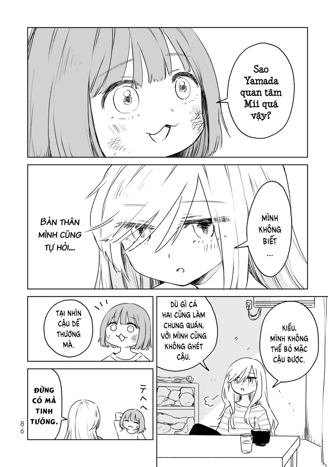 Mii-chan và Yamada-san Chapter 14 - Trang 20