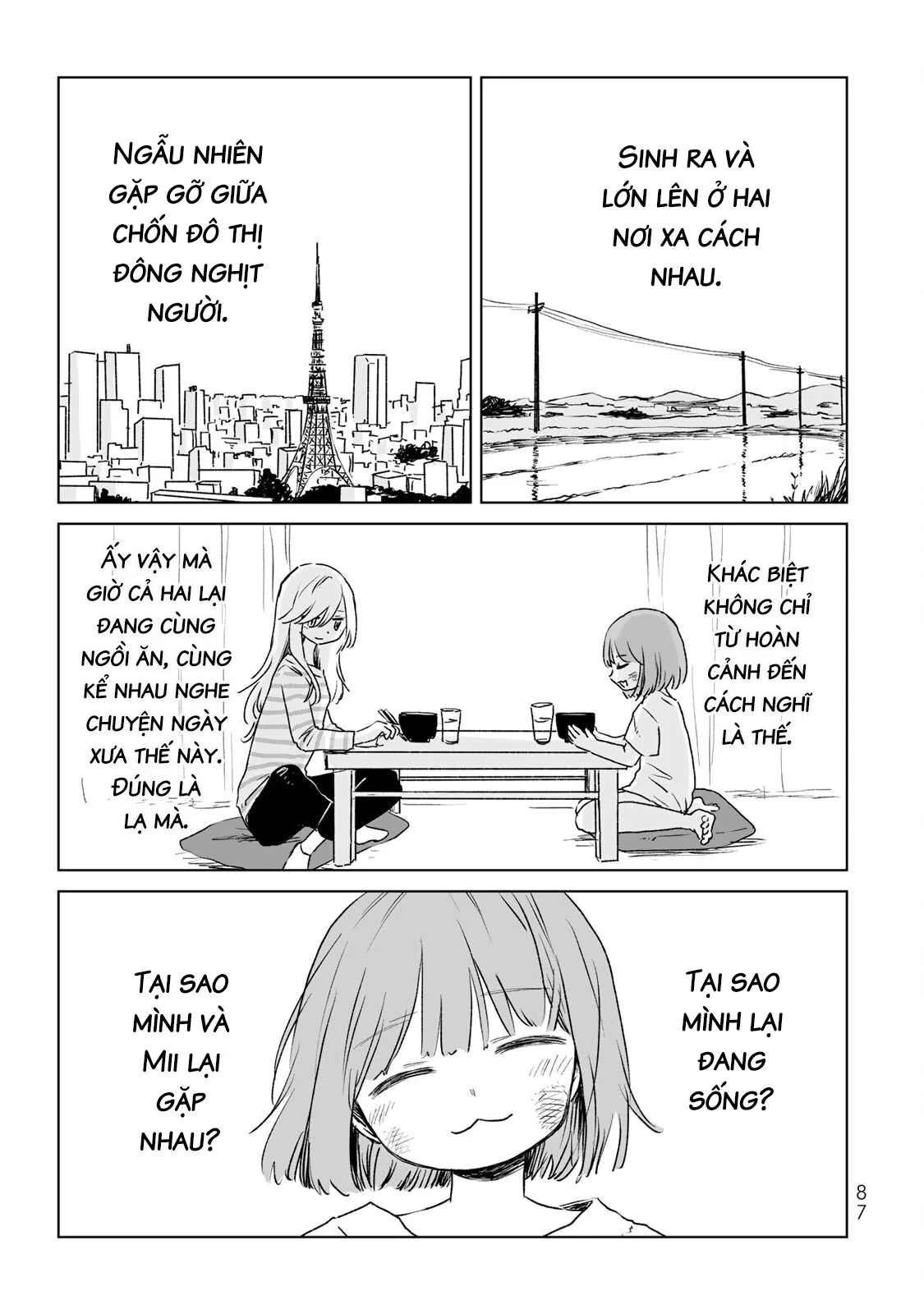 Mii-chan và Yamada-san Chapter 14 - Trang 21