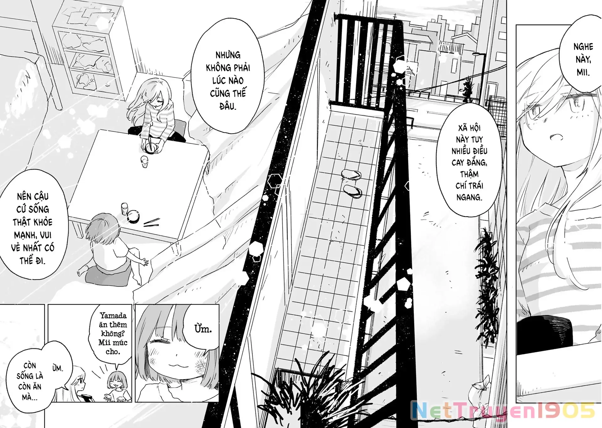 Mii-chan và Yamada-san Chapter 14 - Trang 22