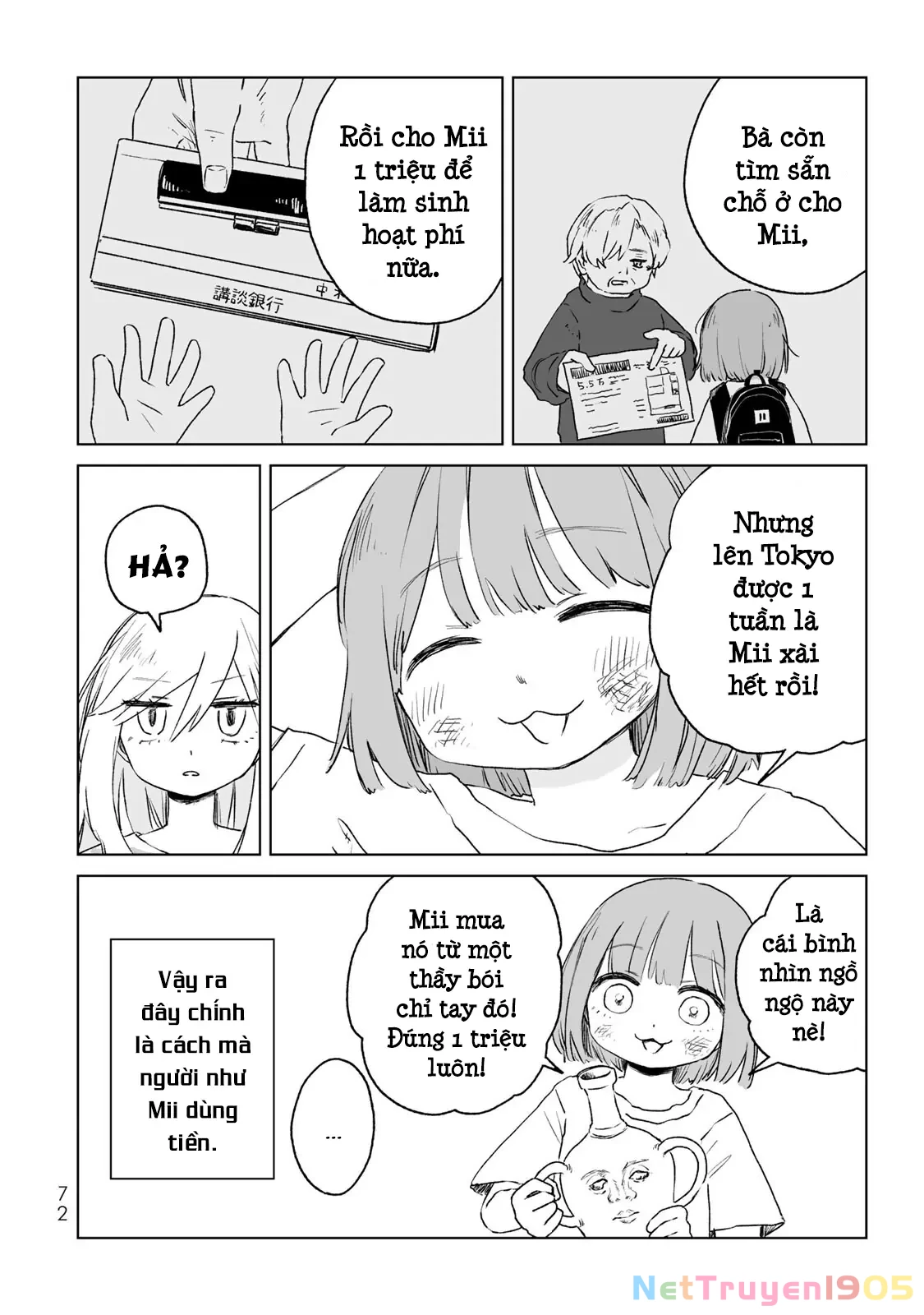 Mii-chan và Yamada-san Chapter 14 - Trang 6
