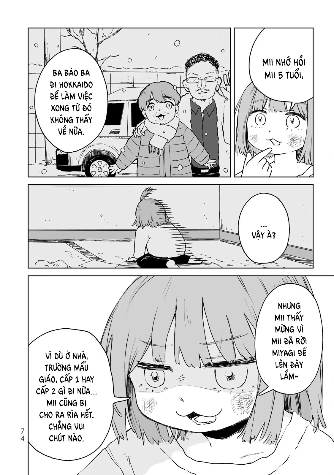 Mii-chan và Yamada-san Chapter 14 - Trang 8