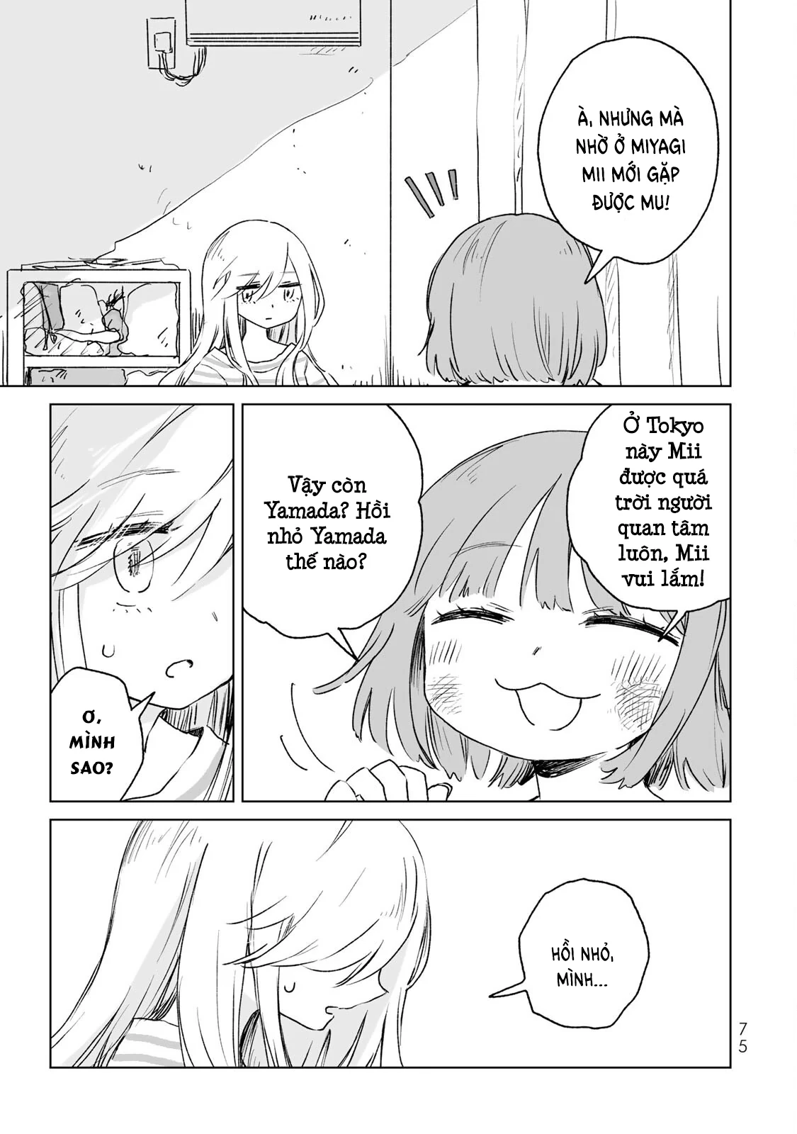 Mii-chan và Yamada-san Chapter 14 - Trang 9